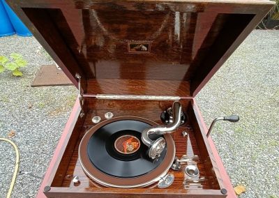 1930 His Masters Voice Table Grand Gramophone Player HMV 130A - 3f0152ff f809 4bb2 8217 d1065d14539d